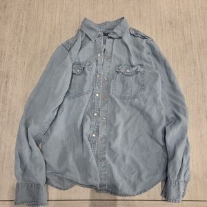 Lauren Ralph Lauren Chambray Shirt